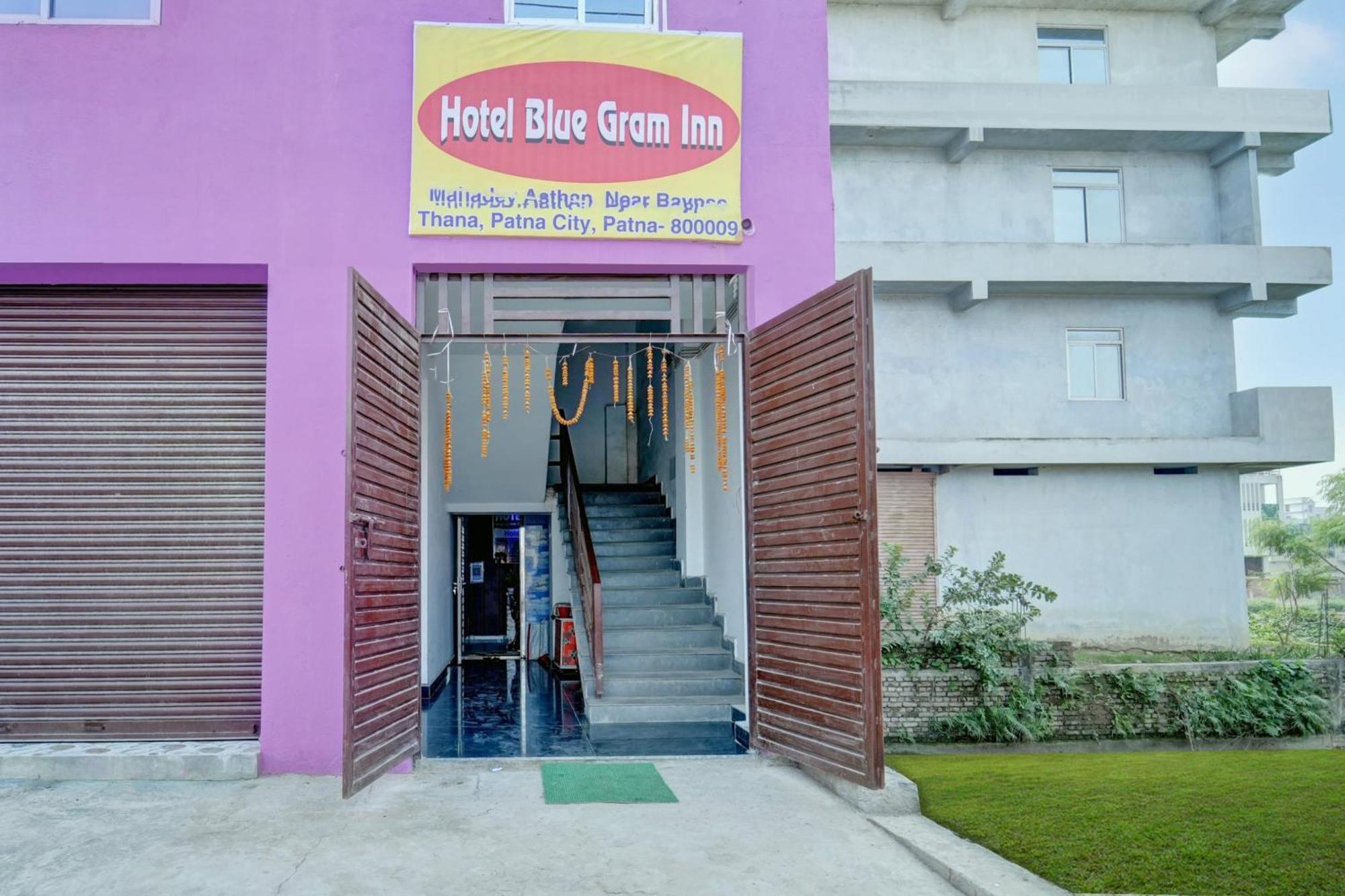 Hotel O Blue Gram Inn Patna  Esterno foto