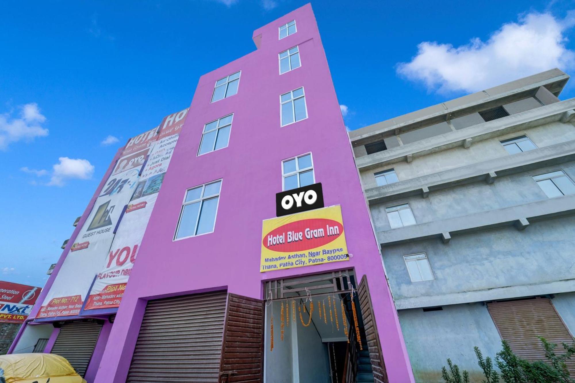 Hotel O Blue Gram Inn Patna  Esterno foto