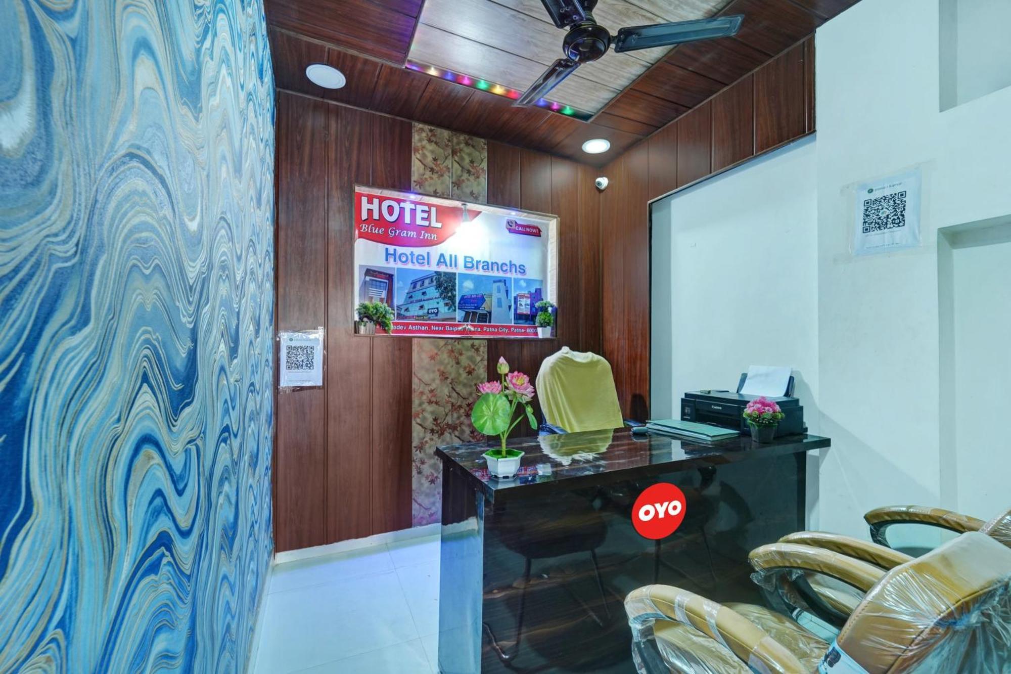 Hotel O Blue Gram Inn Patna  Esterno foto