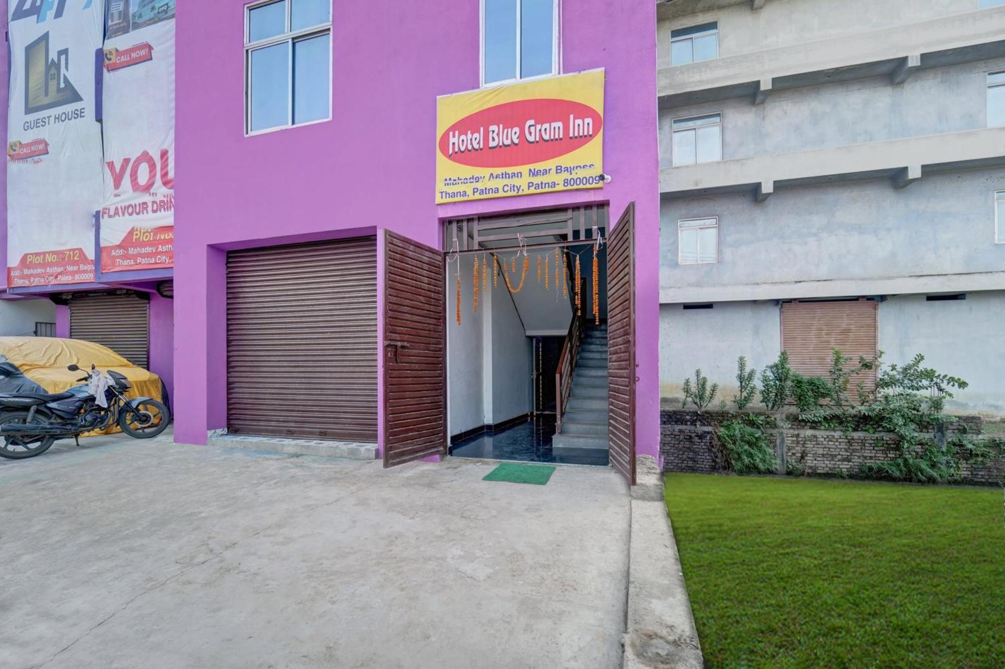 Hotel O Blue Gram Inn Patna  Esterno foto